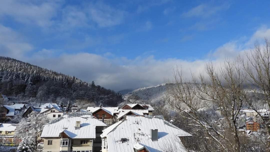 Sinaia Alpineview Residence Buitenkant foto