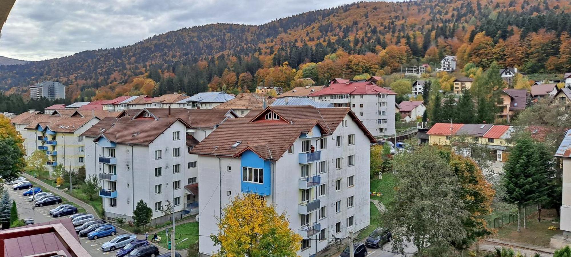 Sinaia Alpineview Residence Buitenkant foto